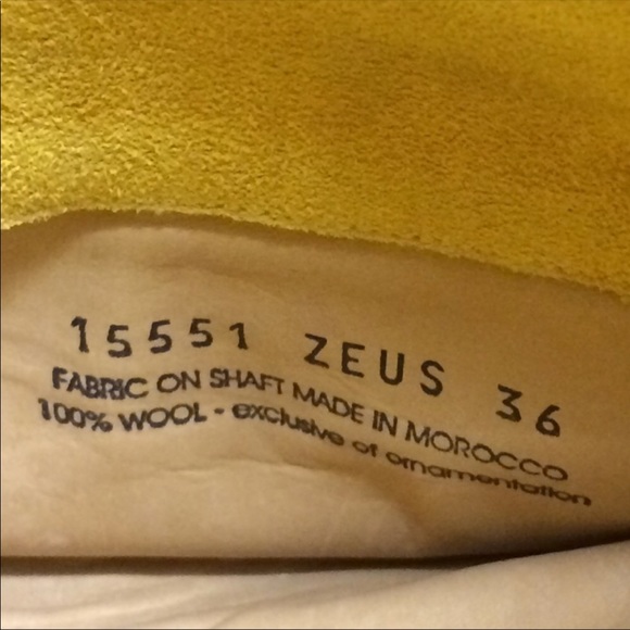 Cobra Society Over The Knee Boots - Picture 3 of 4